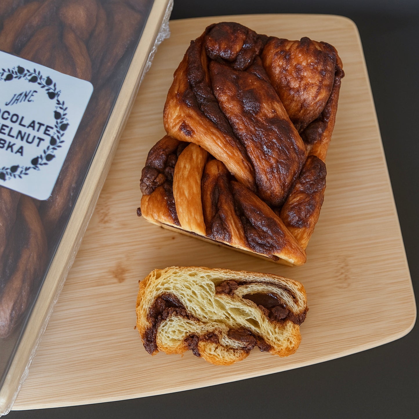 Chocolate Hazelnut Babka