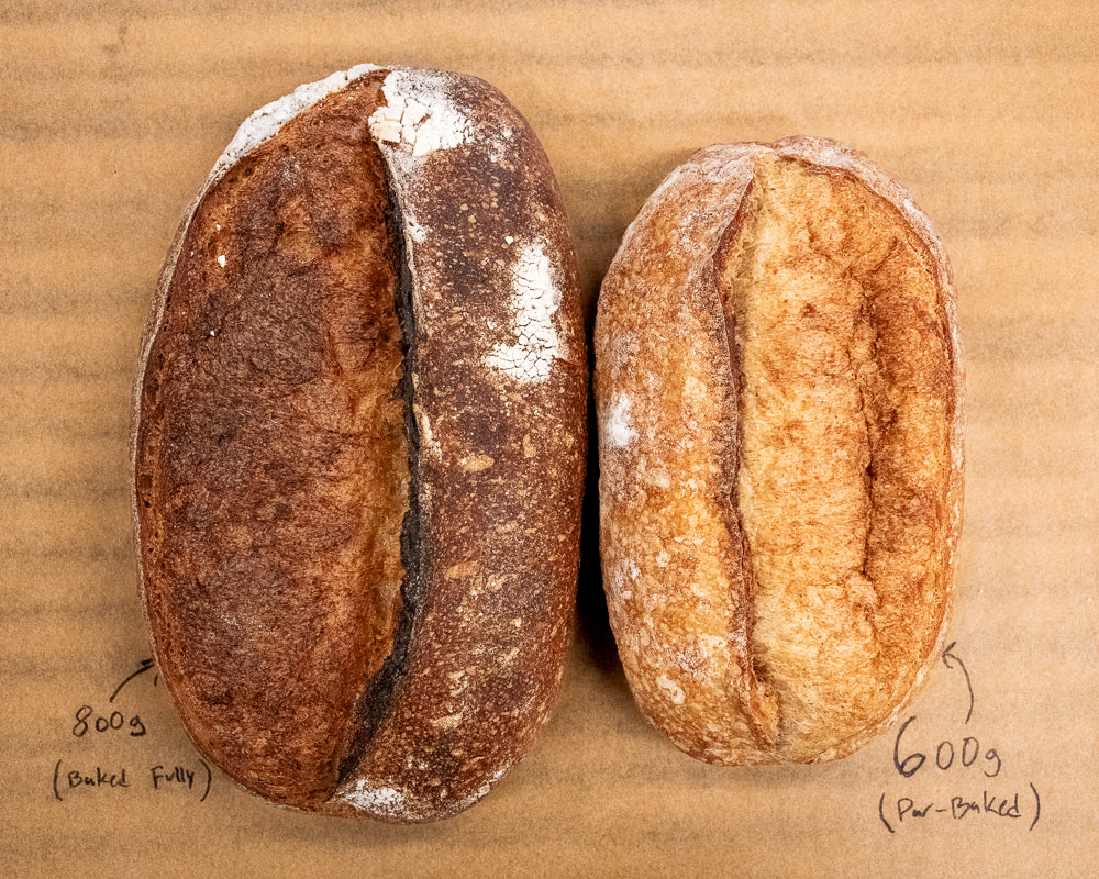 Take & Bake Sourdough