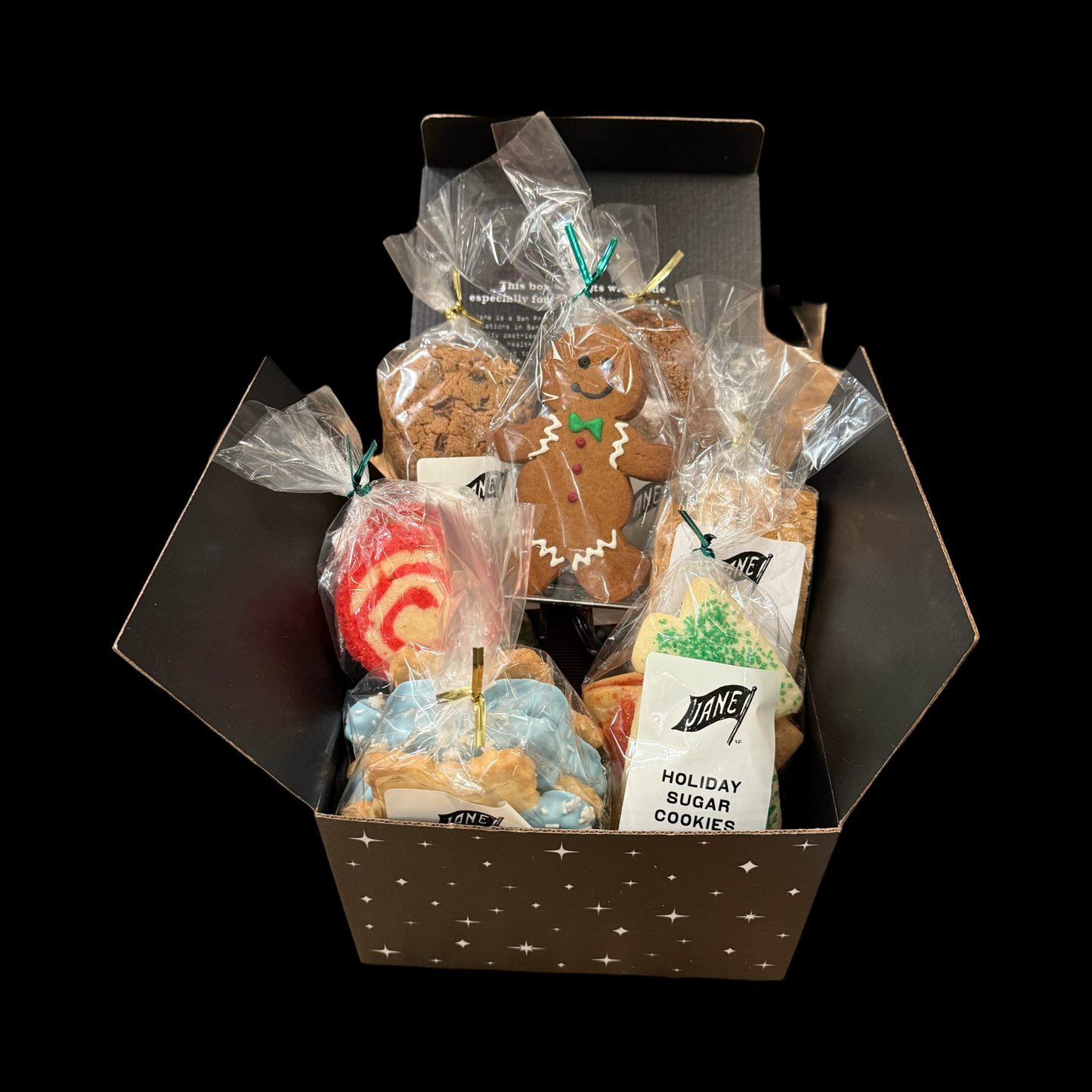 Holiday Cookie Box