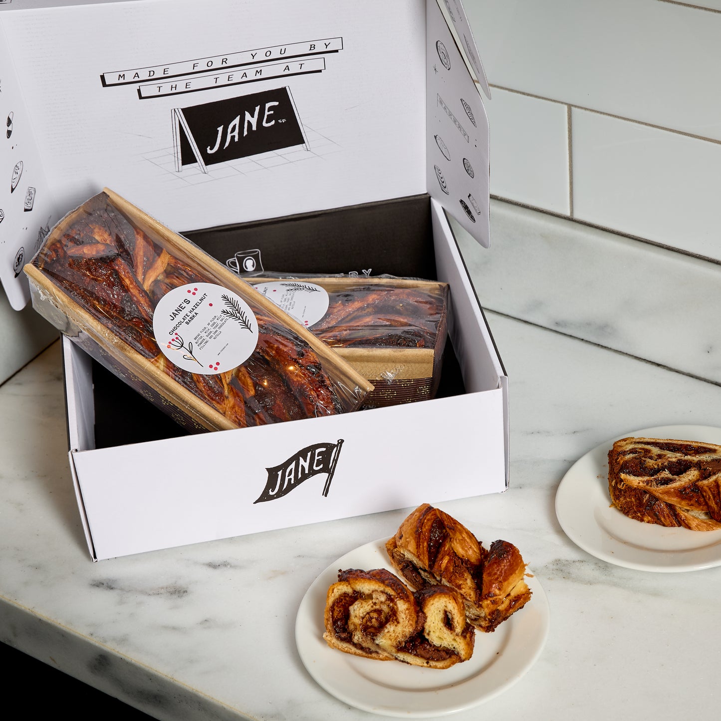 Chocolate Hazelnut Babka