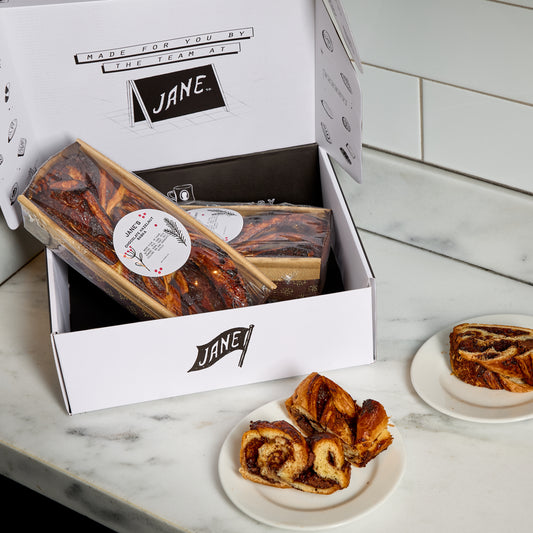 Chocolate Hazelnut Babka