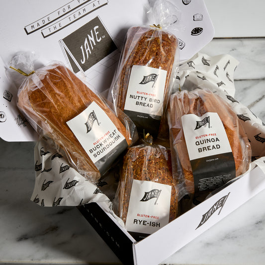 Gluten Free Bread 3 Pack