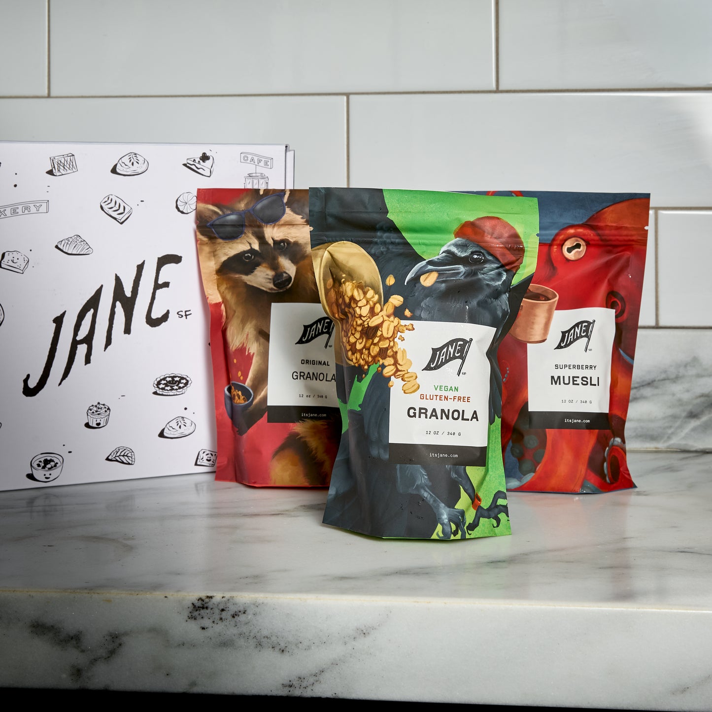 Jane's Original Granola