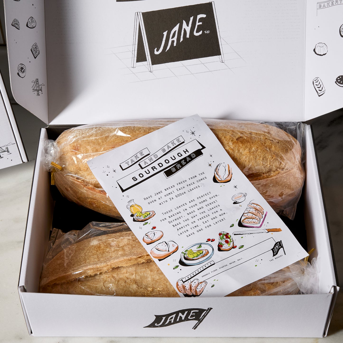 Take & Bake Sourdough