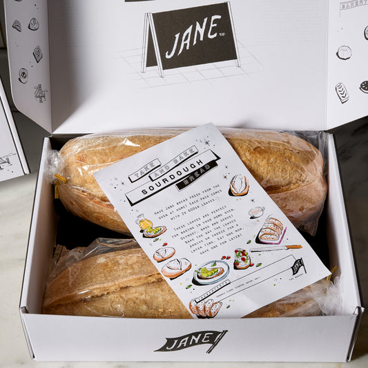 Take & Bake Sourdough