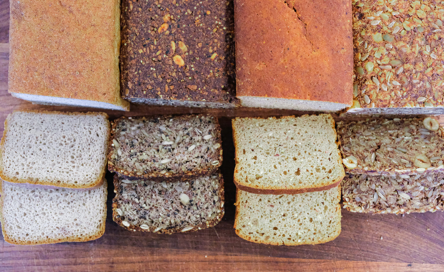 Gluten Free Bread 3 Pack